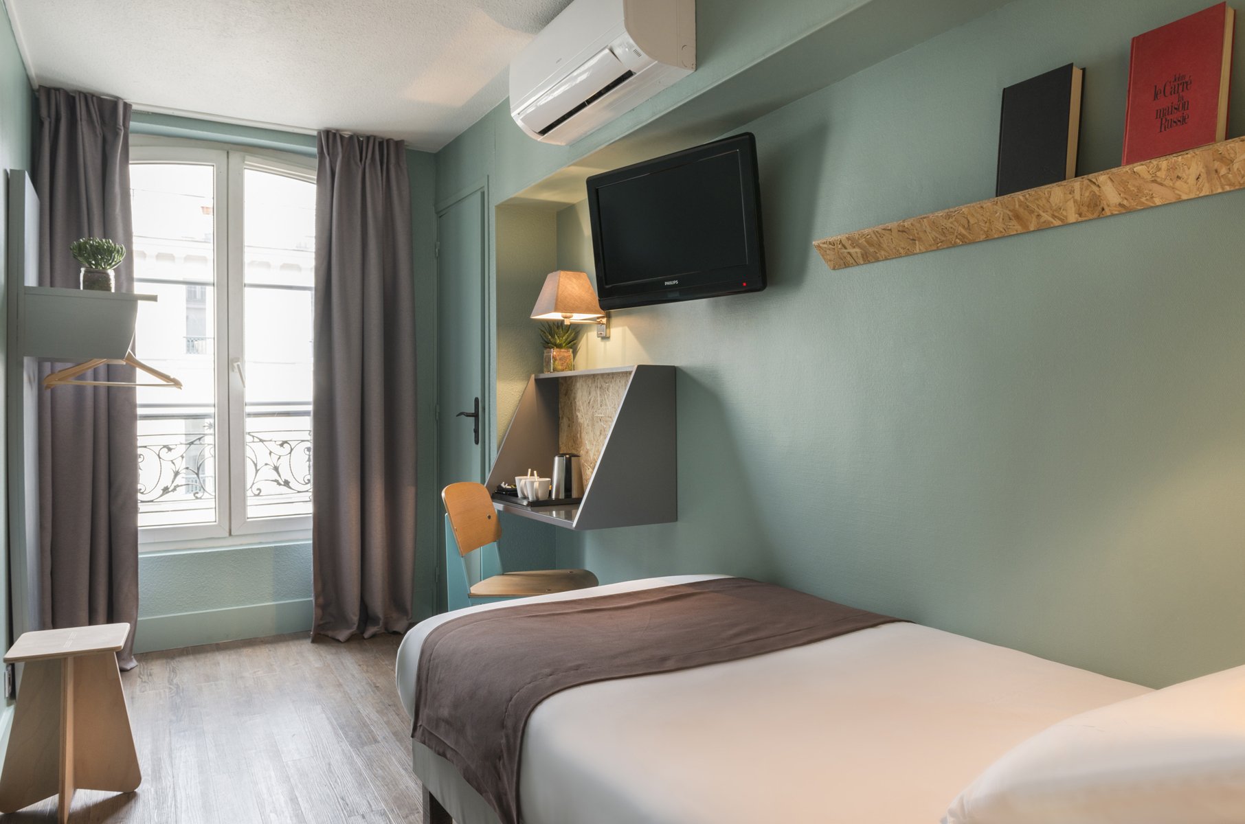 MONTMARTRE Hotel Basss Chambre Simple